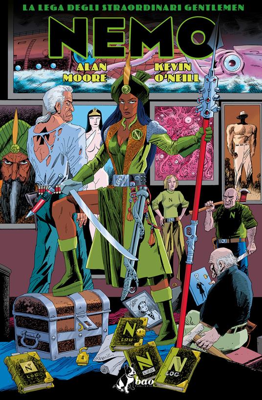 Nemo. La lega degli straordinari gentlemen - Alan Moore,Kevin O'Neill,Michele Foschini - ebook