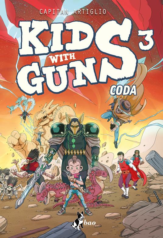 Kids with guns. Vol. 3 - Capitan Artiglio - ebook