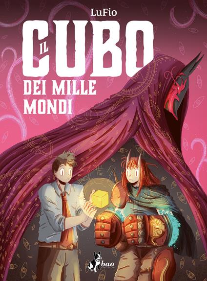 Il cubo dei mille mondi - LuFio - ebook