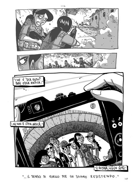 Kobane calling. Oggi - Zerocalcare - 6