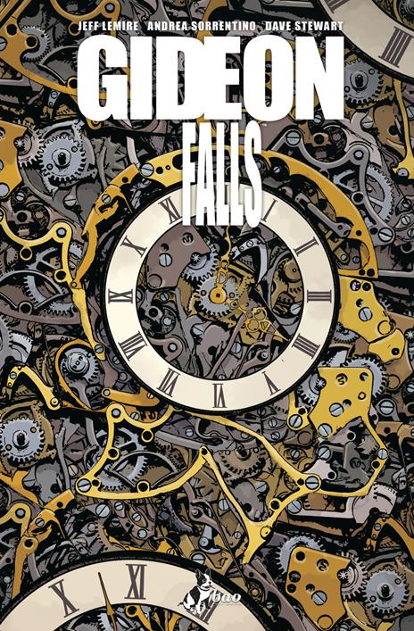 Gideon falls. Vol. 3 - Jeff Lemire,Andrea Sorrentino,Dave Stewart - copertina