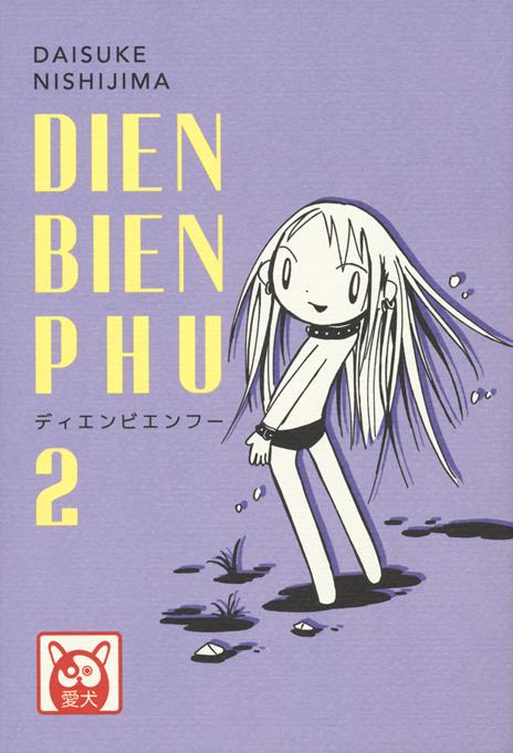 Dien Bien Phu. Vol. 2 - Daisuke Nishijima - copertina