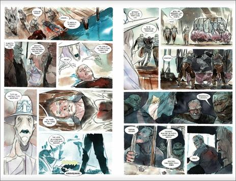 Ascender. Vol. 2: Il Mar Morto - Jeff Lemire,Dustin Nguyen - 3