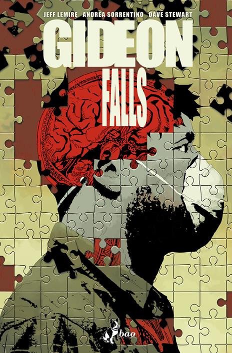 Gideon falls. Vol. 4 - Jeff Lemire,Andrea Sorrentino,Dave Stewart - copertina