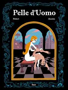 Libro Pelle d'uomo Hubert Zanzim