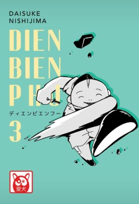 Dien Bien Phu. Vol. 3 - Daisuke Nishijima - copertina