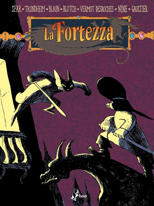 La fortezza. Vol. 3 - Joann Sfar,Lewis Trondheim - copertina