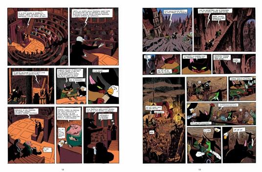 La fortezza. Vol. 3 - Joann Sfar,Lewis Trondheim - 10