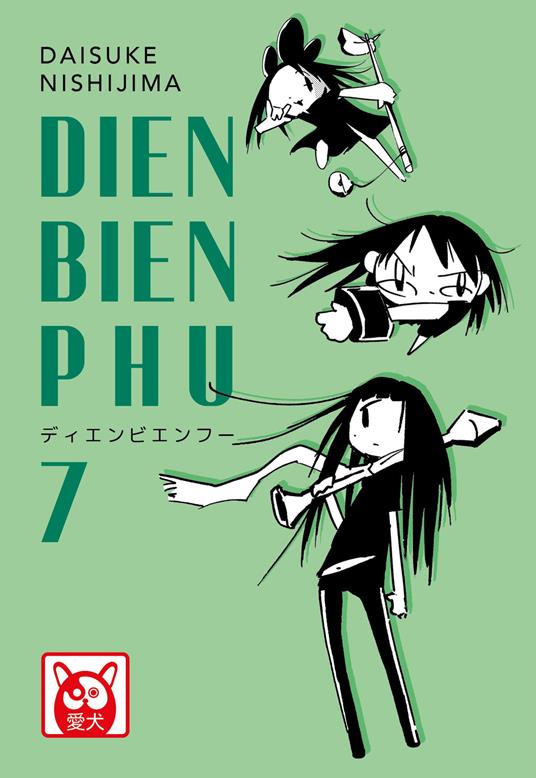 Dien Bien Phu. Vol. 7 - Daisuke Nishijima - copertina