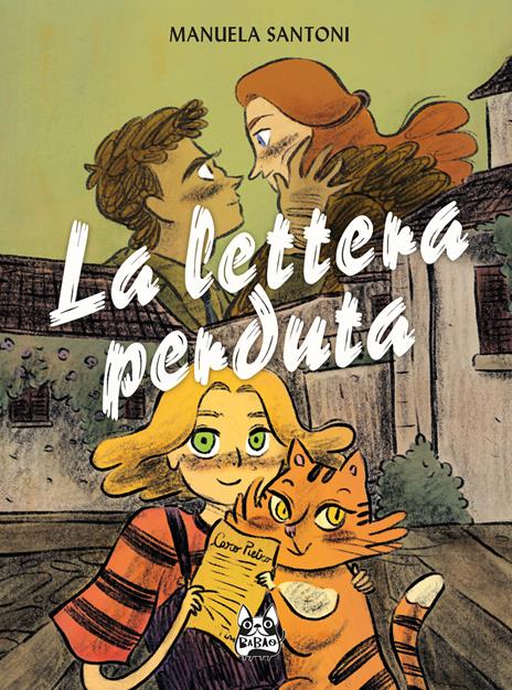 La lettera perduta - Manuela Santoni - copertina