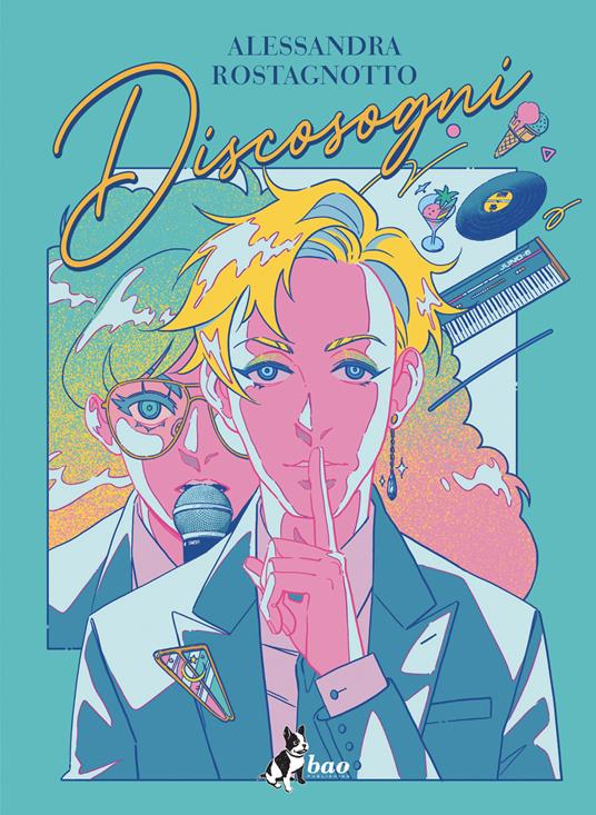 Discosogni - Alessandra Rostagnotto - copertina