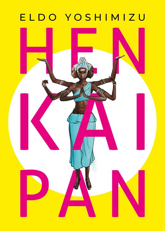 Hen Kai Pan - Eldo Yoshimizu - copertina