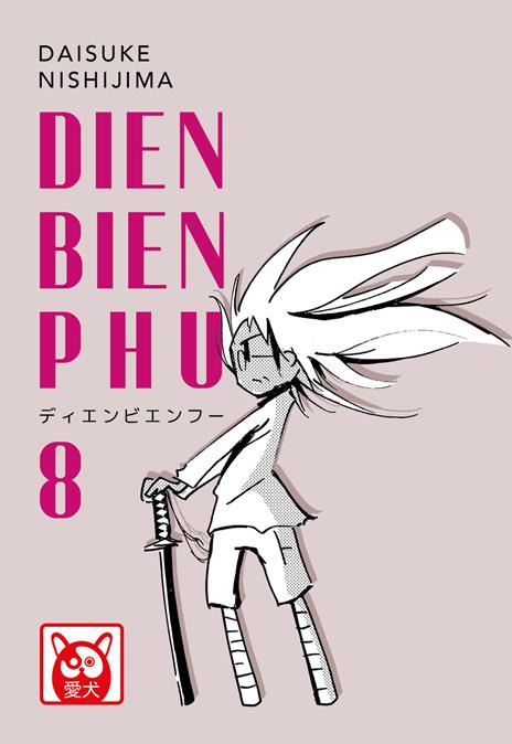 Dien Bien Phu. Vol. 8 - Daisuke Nishijima - copertina