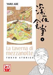 Libro La taverna di mezzanotte. Tokyo stories. Vol. 5 Yaro Abe