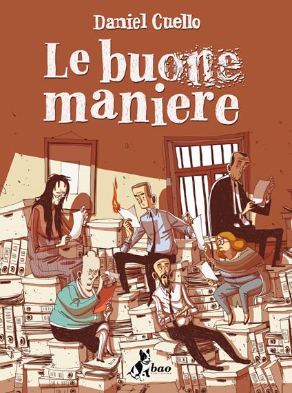 Le buone maniere - Daniel Cuello - copertina