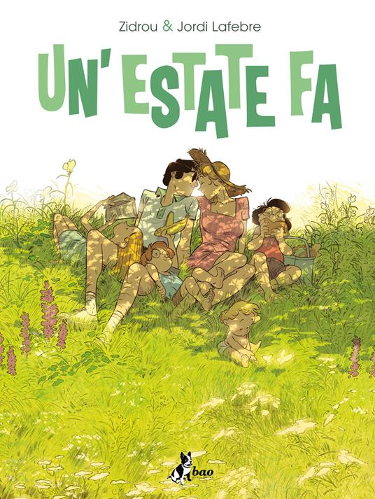 Un' estate fa. Vol. 2 - Zidrou - copertina