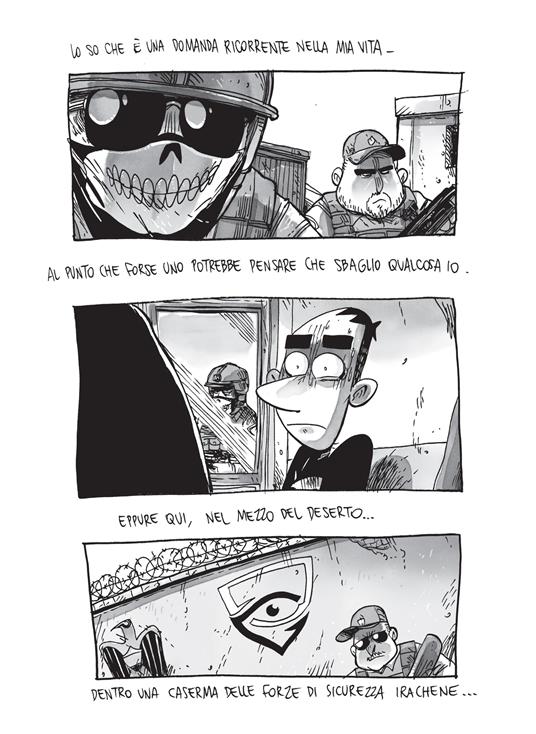 No sleep till Shengal - Zerocalcare - 2