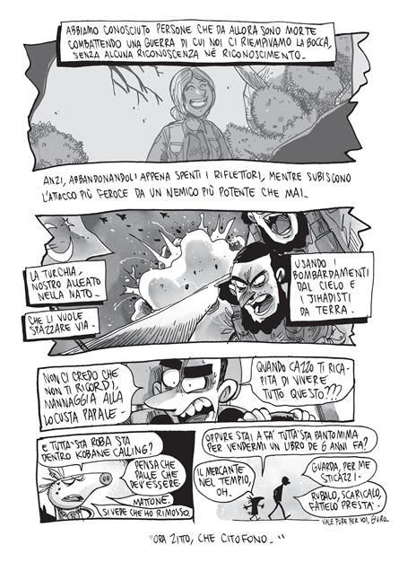 No sleep till Shengal - Zerocalcare - 4