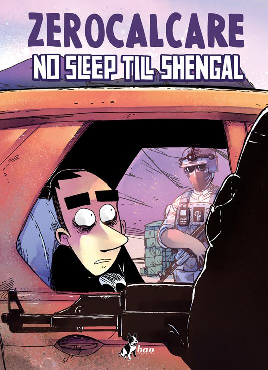 No sleep till Shengal - Zerocalcare - copertina