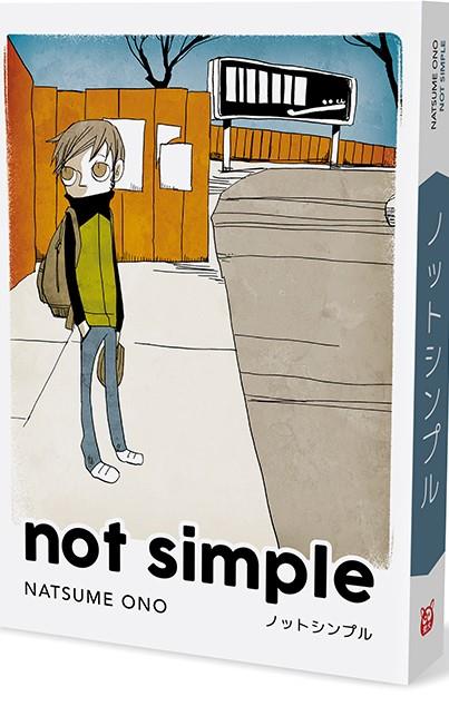 Not simple - Ono Natsume - copertina