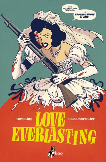 Love everlasting. Vol. 1 - Tom King - copertina