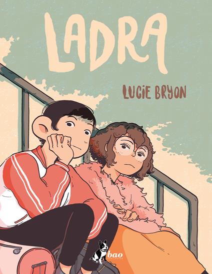 Ladra - Lucie Bryon - copertina