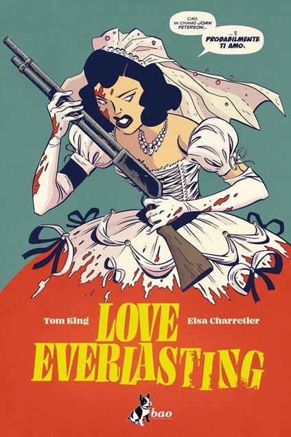 Love everlasting. Vol. 1 - Tom King,Elsa Charretier,Leonardo Favia - ebook