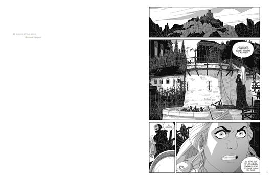 Gli orchi-dei. Vol. 4: La primogenita - Hubert - 2