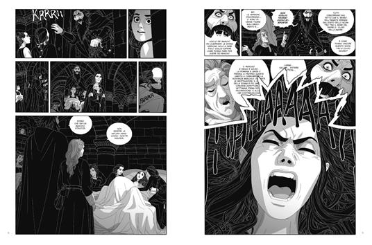 Gli orchi-dei. Vol. 4: La primogenita - Hubert - 4