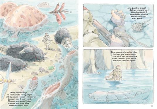 Il viaggio di Shuna - Hayao Miyazaki - 2