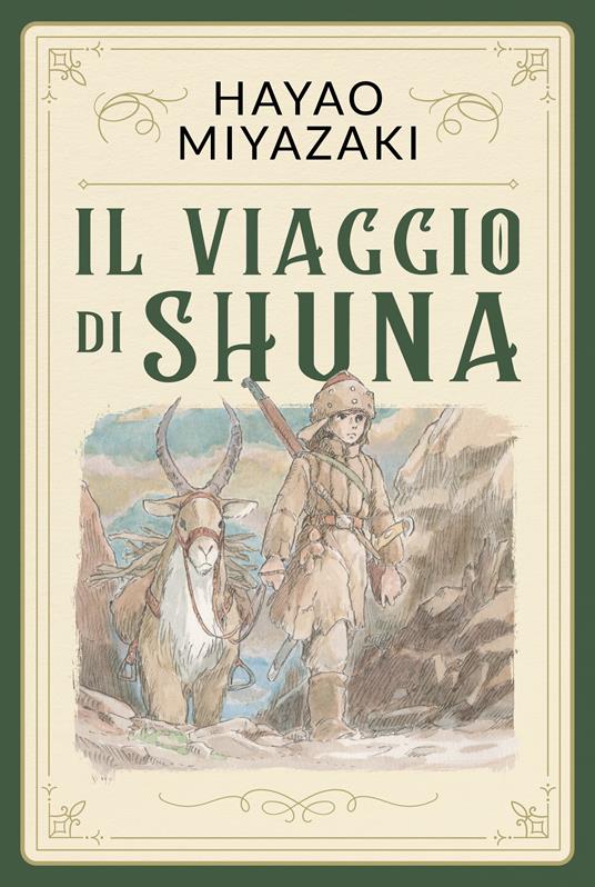 Il viaggio di Shuna - Hayao Miyazaki - Libro - Bao Publishing