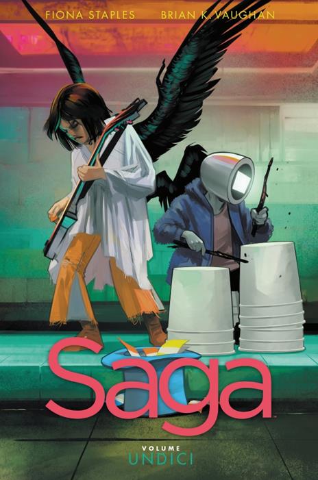Saga. Vol. 11 - Brian K. Vaughan,Fiona Staples - copertina