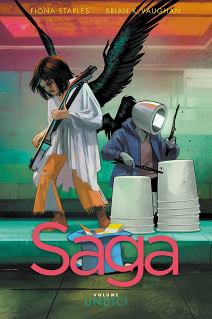 Saga. Vol. 11 - Fiona Staples,Brian K. Vaughan,Michele Foschini - ebook