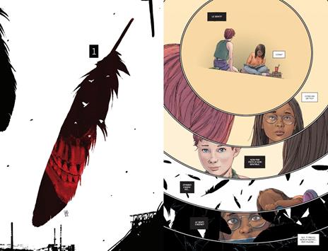 Diecimila piume nere - Jeff Lemire,Andrea Sorrentino - 2