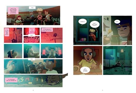 Gatti - Emanuele Amato,Williams «Gaudì» Zouzouo - 5