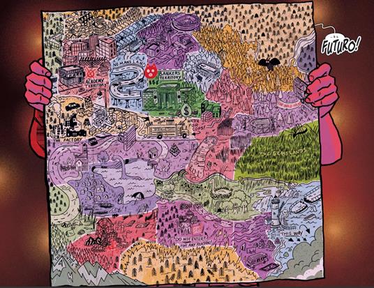 Qual è il posto più lontano da qui?. Vol. 2 - Matthew Rosenberg,Tyler Boss - 5