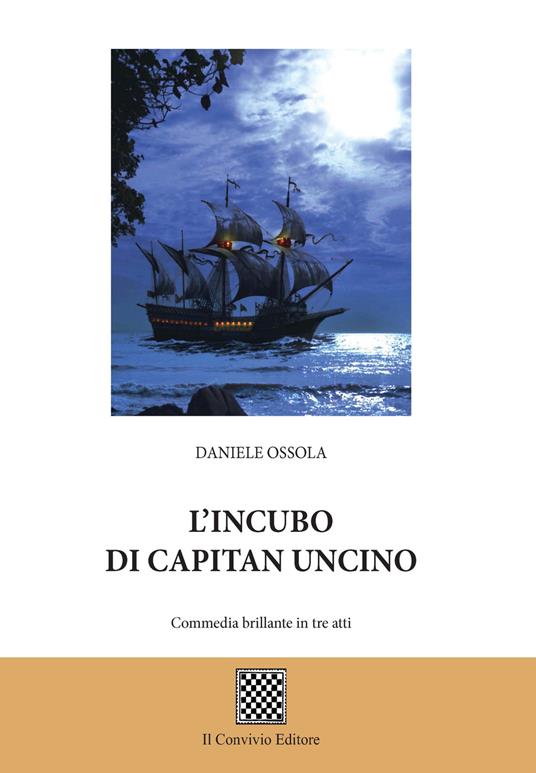 L'incubo di Capitan Uncino - Daniele Ossola - copertina