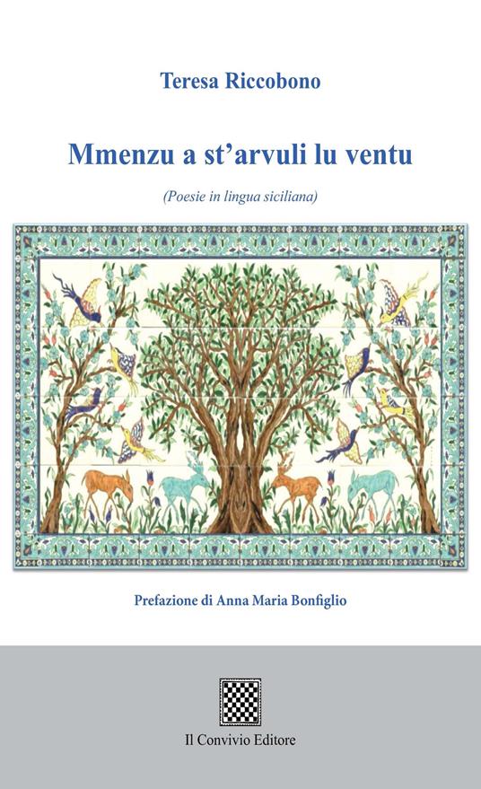 Mmenzu a st'arvuli lu ventu (Poesie in lingua siciliana) - Teresa Riccobono - copertina