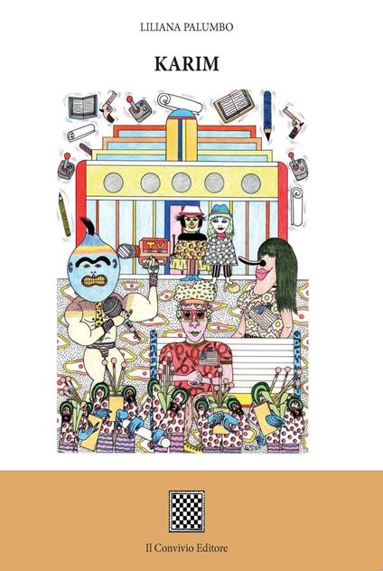 Karim - Liliana Palumbo - copertina