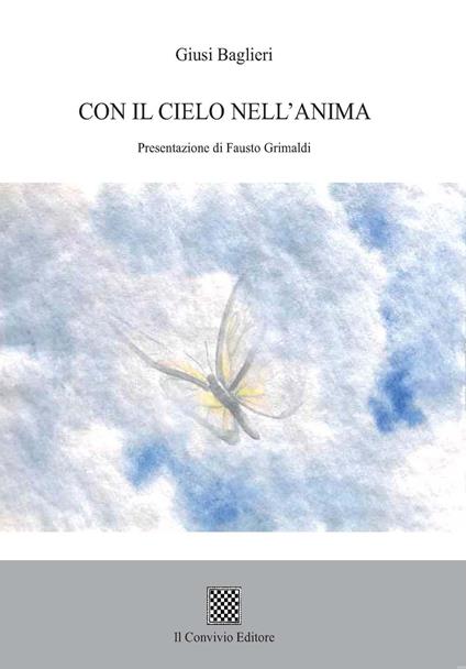Con il cielo nell'anima - Giusi Baglieri - copertina