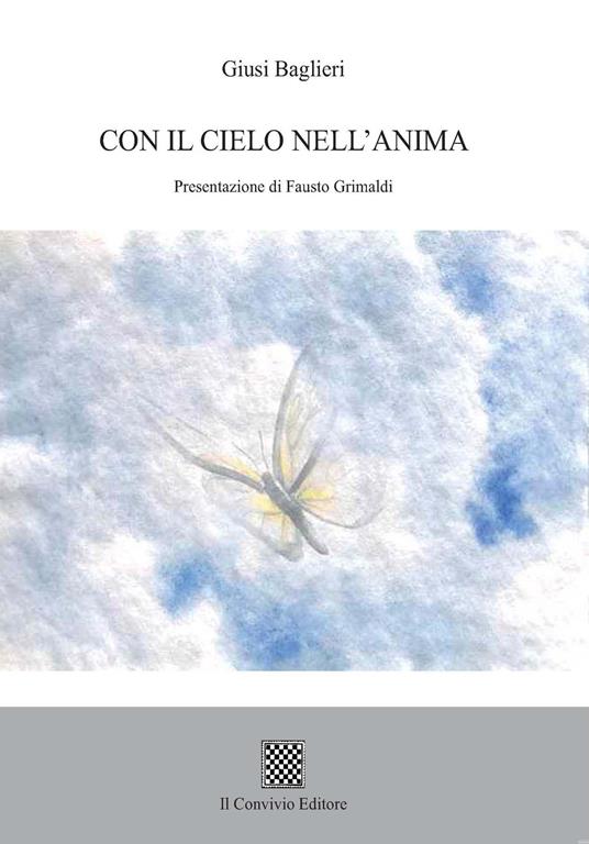 Con il cielo nell'anima - Giusi Baglieri - copertina