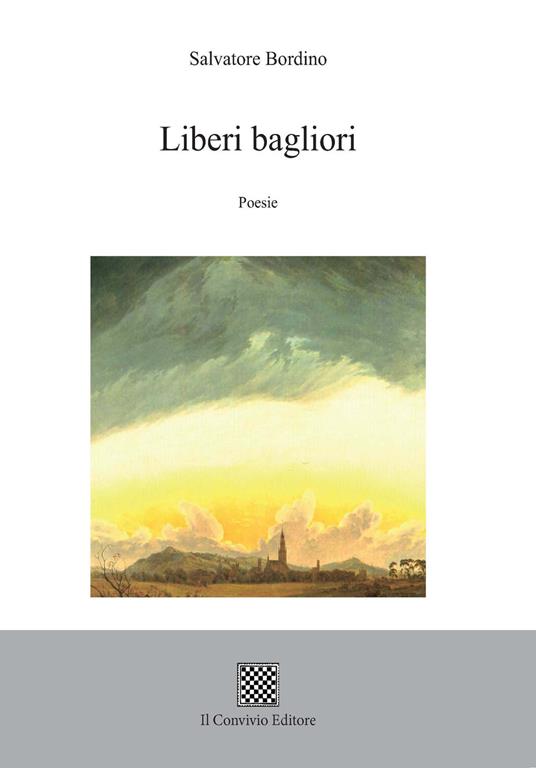 Liberi bagliori - Salvatore Bordino - copertina