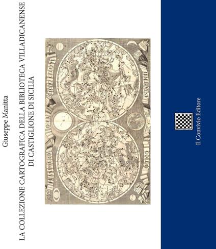 La collezione cartografica della Biblioteca Villadicanense di Castiglione di Sicilia - Giuseppe Manitta - copertina