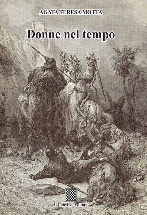 Donne nel tempo - Agata Teresa Motta - copertina