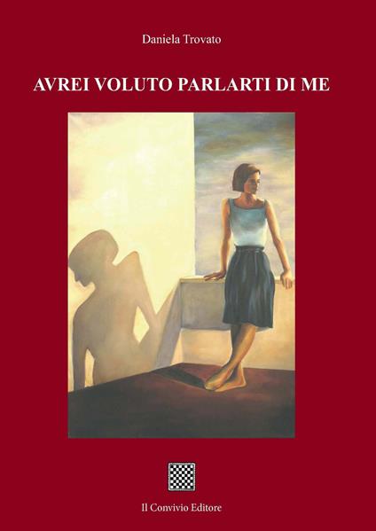 Avrei voluto parlarti di me - Daniela Trovato - copertina
