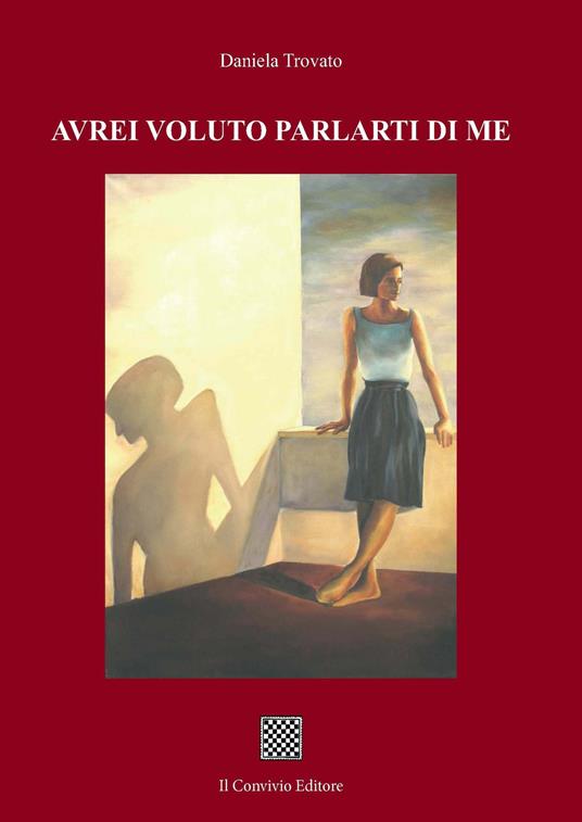 Avrei voluto parlarti di me - Daniela Trovato - copertina