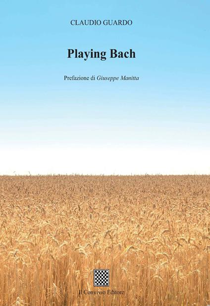 Playing Bach - Claudio Guardo - copertina