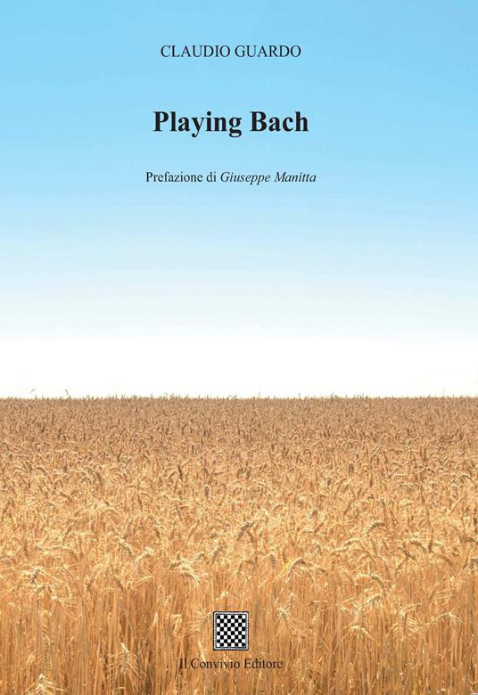 Playing Bach - Claudio Guardo - copertina