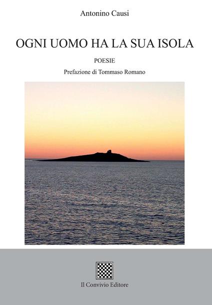 Ogni uomo ha la sua isola - Antonino Causi - copertina
