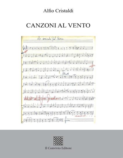Canzoni al vento - Alfio Cristaldi - copertina